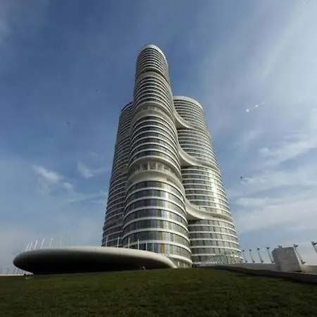 Dumankaya Ikon Residance Апартаменты *